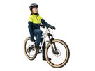 QIMSA Kinder-Softshelljacke / chute green / 158/164