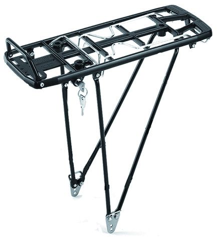 Gepäckträger Master ohne Befestigung 310/345 mm schwarz / schwarz