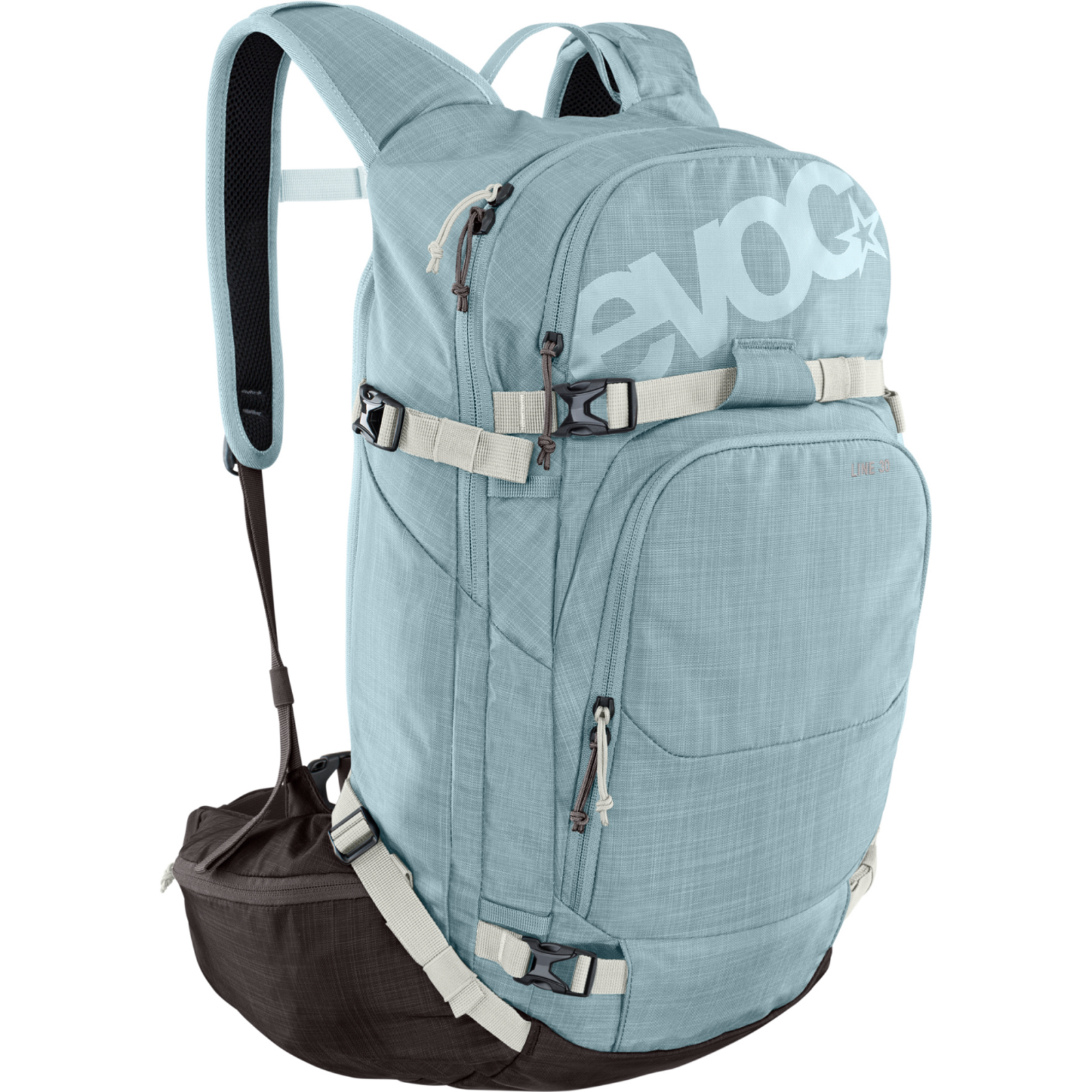 Line 30L Backpack / mint/coffee