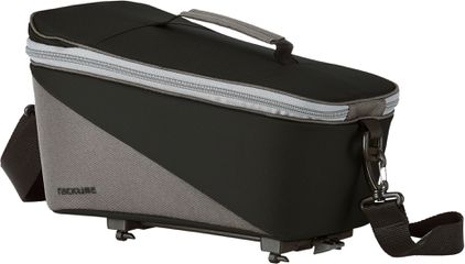 Talis Gepäckträgertasche / schwarz / 8 l