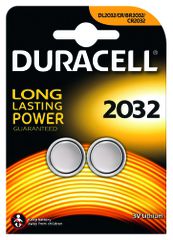 Batterie CR2032 Lithium Knopfzelle 3V