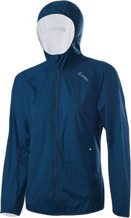 WPM POCKET Damen-Regenjacke / dark blue / 34