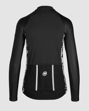 UMA GT SPRING FALL Damen-Langarmtrikot / black series / XL