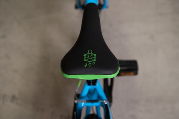 FLiZZi 20 RIEMEN Kindervelo / blau / 20 ZOLL