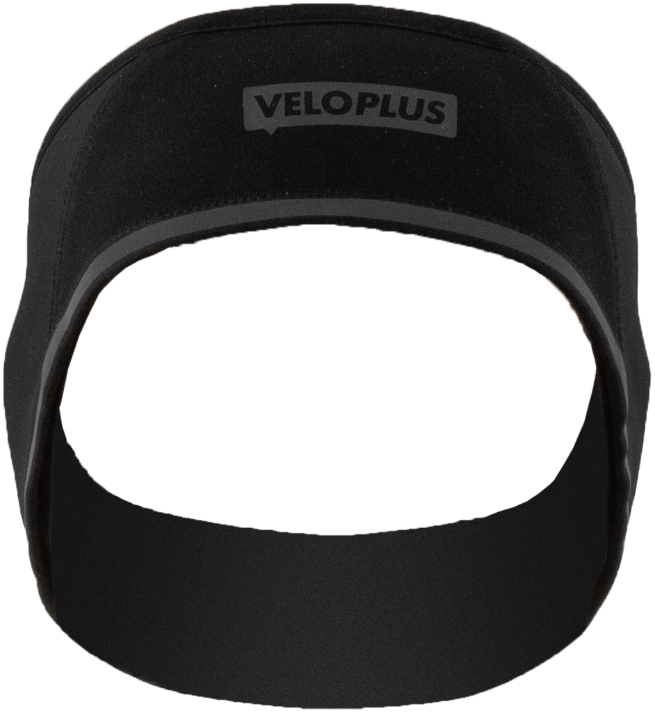 HELMI Stirnband / schwarz / L/XL (56-64cm)