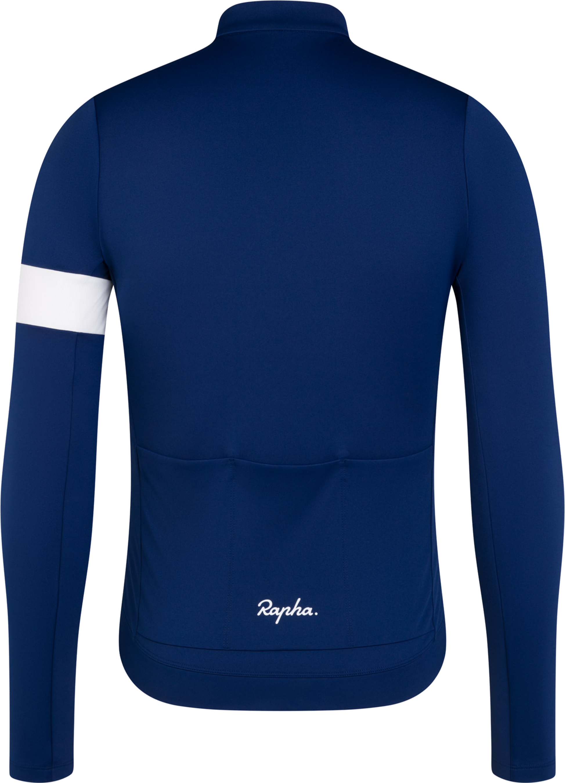 CORE Herren-Thermo-Langarmtrikot / navy/white / L