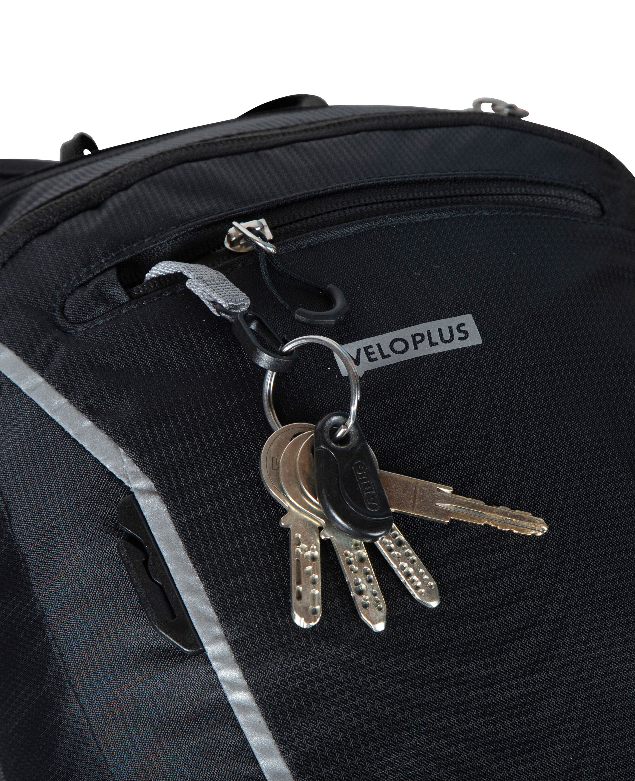 SERTIG 12 Rucksack / schwarz / 12L