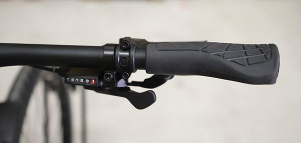 AMBER ROAD SELECT 3.1 Tourenvelo / schwarz glänzend / L