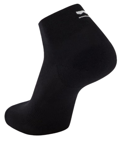 ATLAS MERINO ANKLE SOCK Merinosocken / black / XL (45-47)