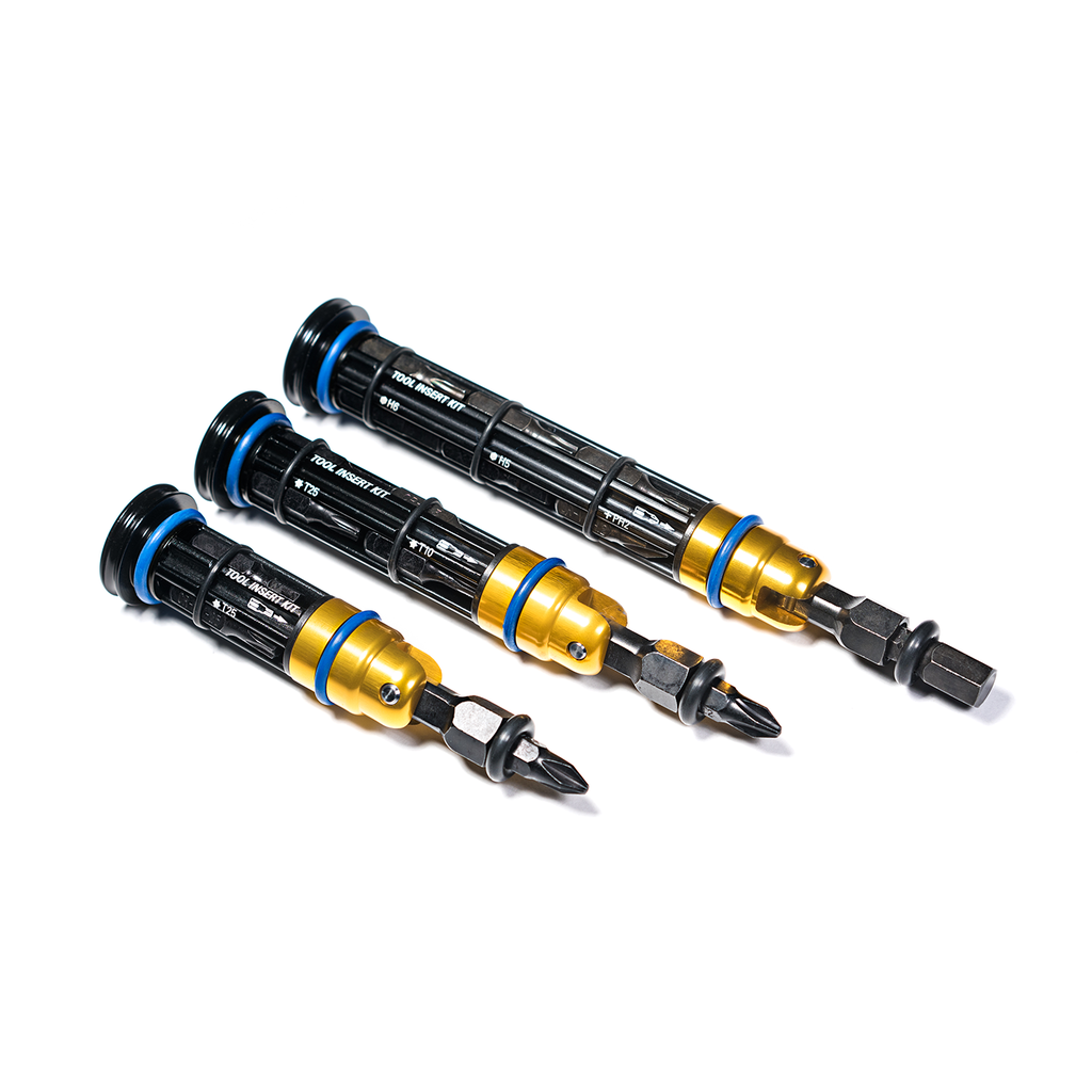 Tool Insert Kit - S / black/gold / one size