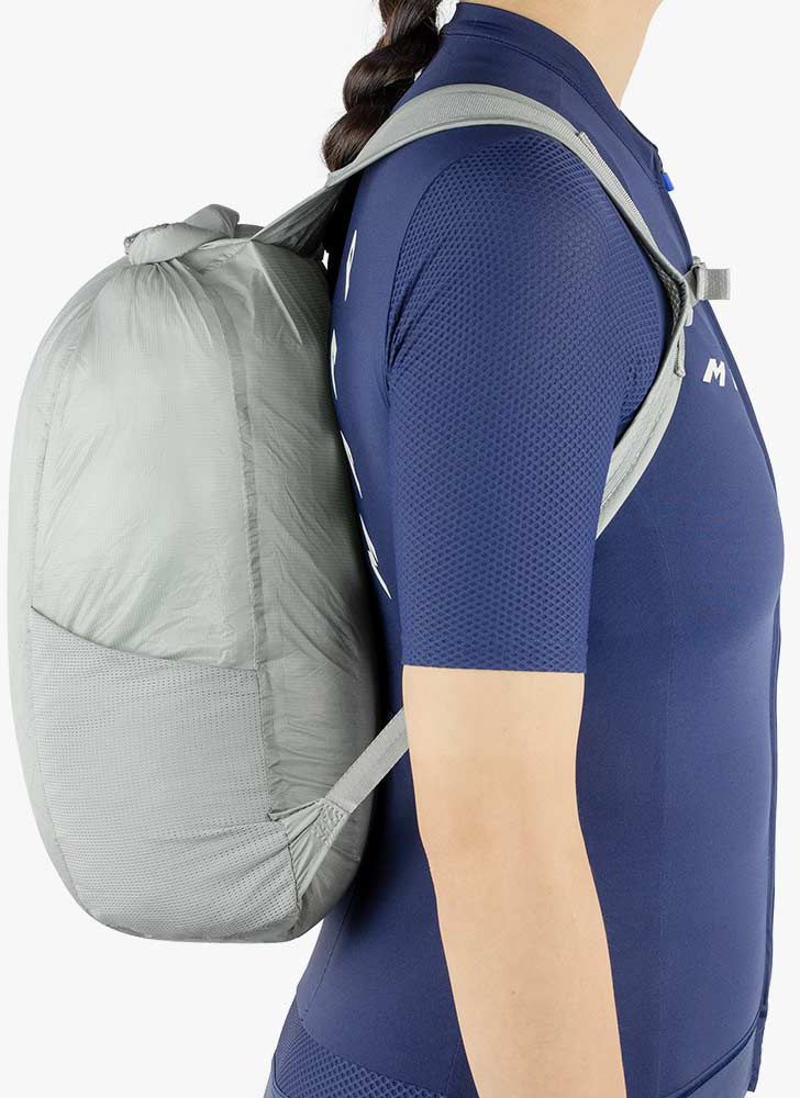 PACKABLE BACKPACK Ultraleicht-Rucksack / grey / 13l