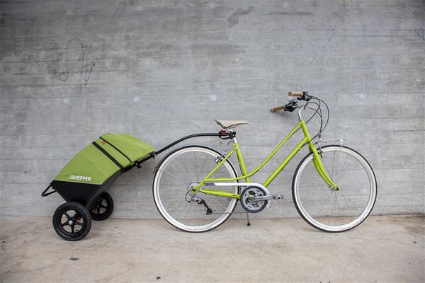 VELOSHOPPER Einkaufswagen / grün