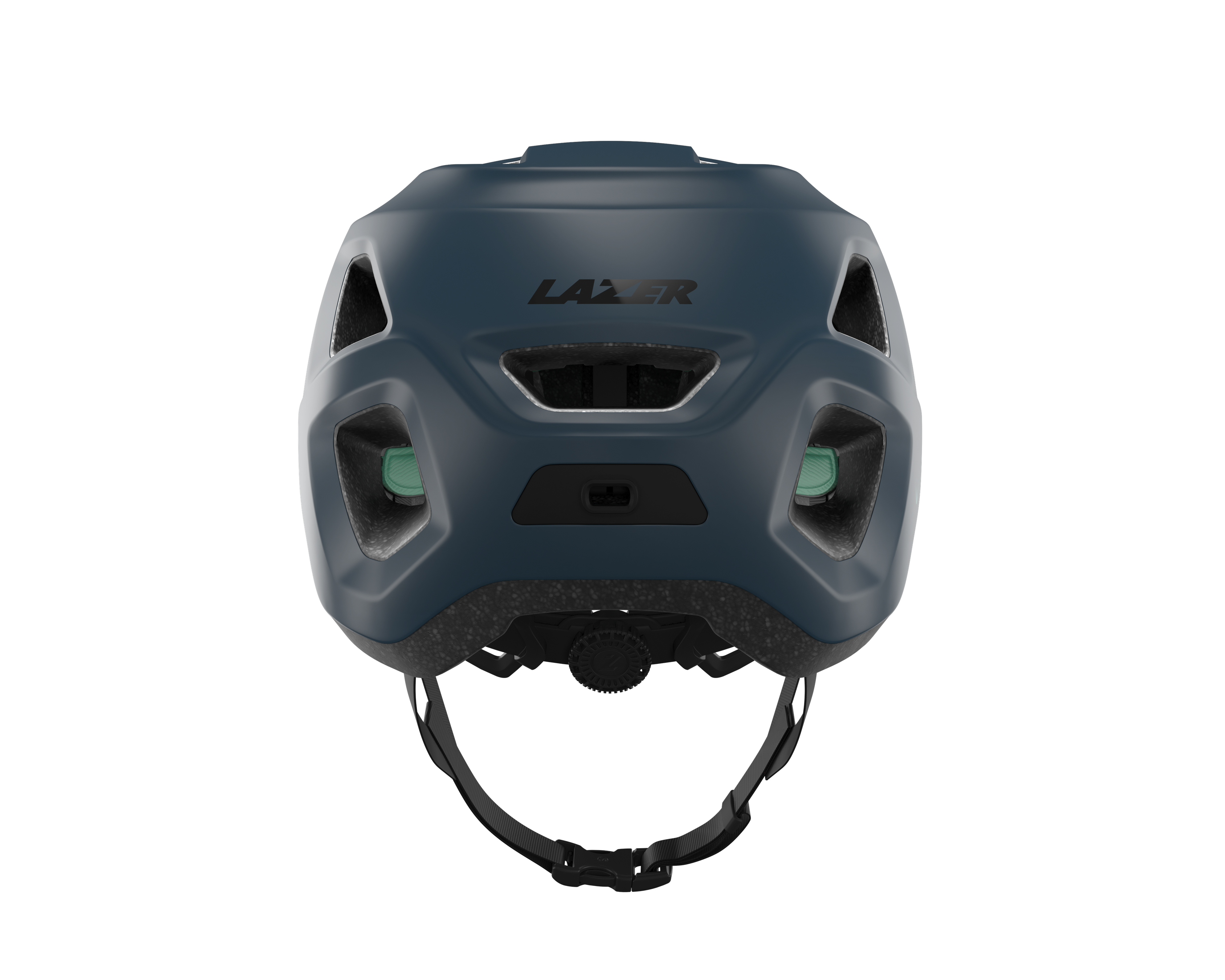 LAZER Unisex MTB Lupo KinetiCore Helm / matte navy blue