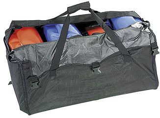TARP&TRAVEL Reisetasche VELOPLUS / schwarz