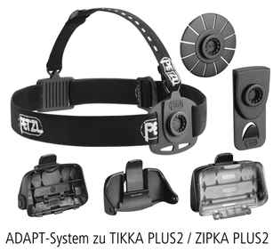 Stirnlampen und Outdoor-Beleuchtung - Zubehör zu TIKKA PLUS2 von PETZL