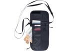 TRAVEL NECK WALLET / schwarz