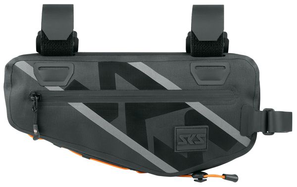 Rahmentasche Explorer Frame Bag / schwarz, grau