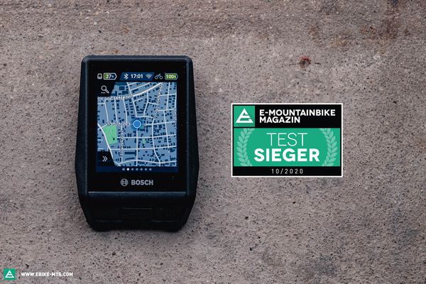 NYON 2021 Nachrüst-Kit Navigationscomputer und Remote / anthrazit / 3.2''
