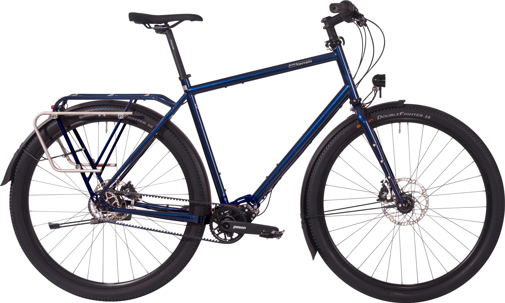 TANAMI XPLORE II 29 Tourenvelo / deep ocean blue metallic / L