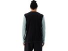YOTEI Herren-Merino-Langarmshirt / dew/cinder/black / L