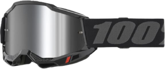 ACCURI 2 Goggle mirror / silver lens / black/grey