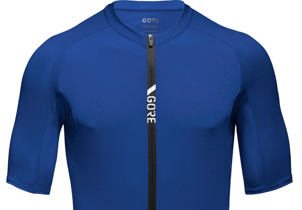 TORRENT Herren-Kurzarmtrikot / ultramarine blue / S