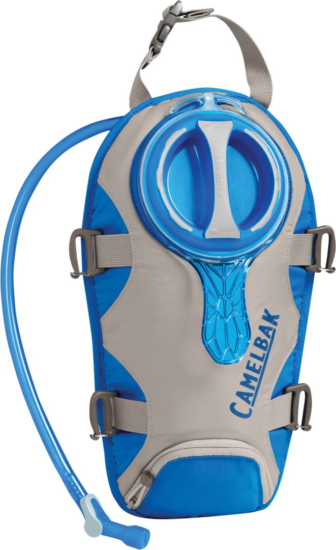 UnBottle Trinksystem / blau-grau