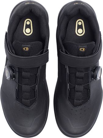 Stamp Schuh Boa / schwarz / 39