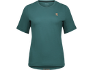 TARN Damen-Merino-Kurzarmshirt / abyss / L