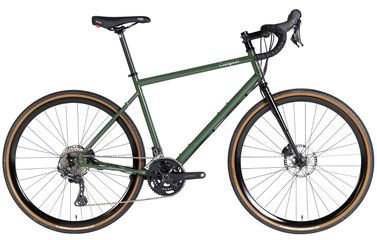 CUMPAN GIOVEN Gravelbike / kieferngrün / L