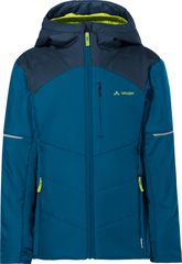 CAPACIDA Kinder-Loftjacke / shore blue / 122/128