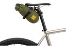 Saddle Pack - 2.5L Olive / schwarz-grün / 26 x 12 x 12 cm, 2.5 l