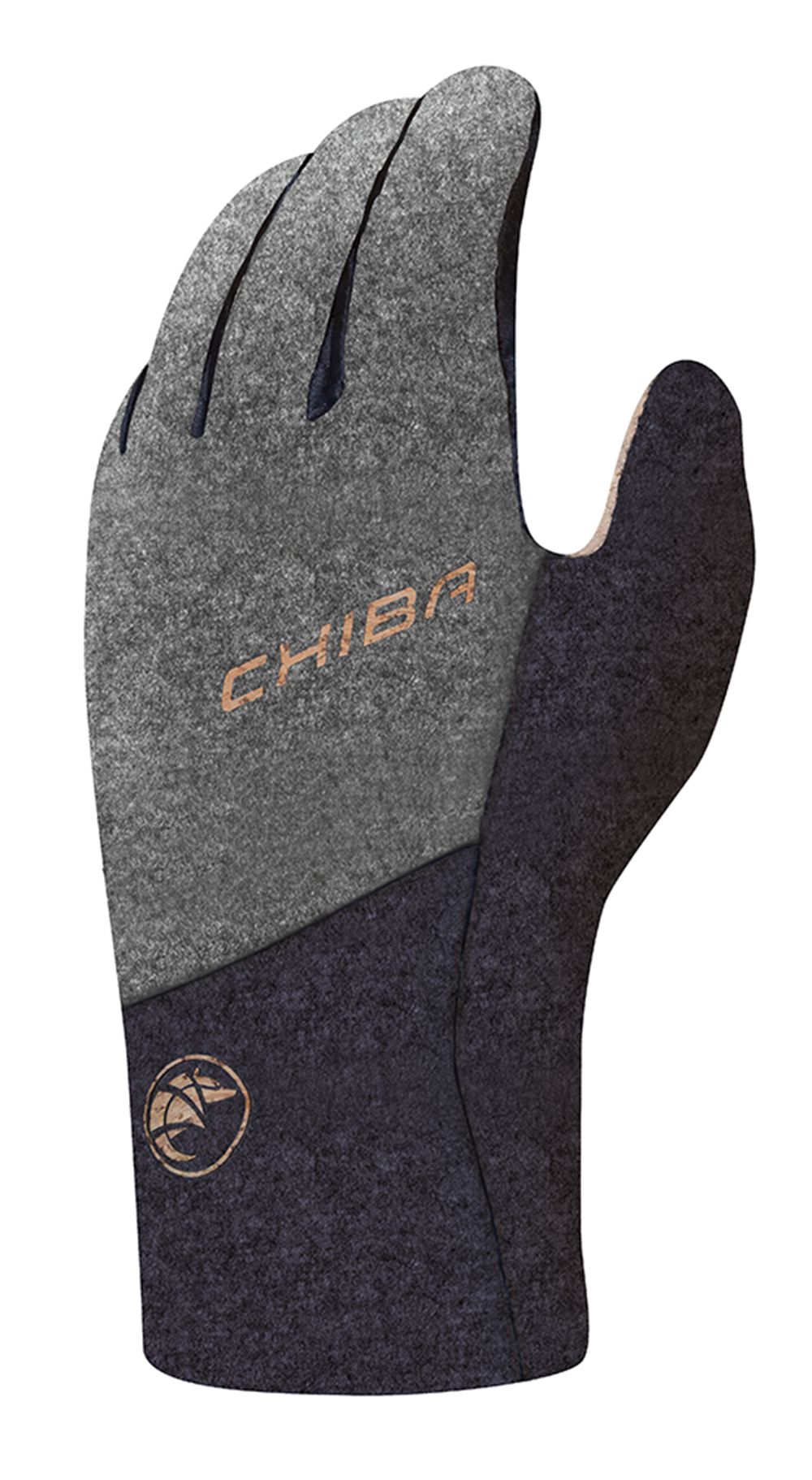 All Natural Glove Waterproof / dark grey / M