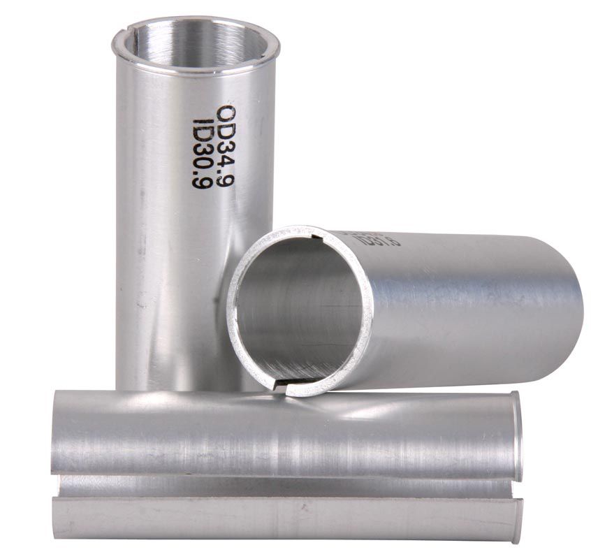 Kalibrierhülsen für Ø 27.2mm Sattelstützen / 27.2mm AUF 29.4mm