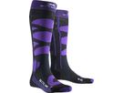 Women Ski Control 4.0 / Charcoal Melange/Purple / 35-36