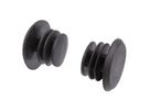 FIT-PLUGS Lenkerendkappen / schwarz