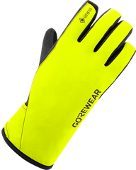GTX INSULATED Unisex-Handschuhe / neon yellow/black / XS=5
