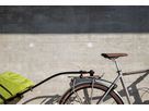Gepäckträgerkupplung für VELOSHOPPER / schwarz