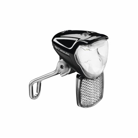 LUMOTEC IQ2 EYC T SENSO PLUS LED-Dynamoscheinwerfer 50lx / schwarz