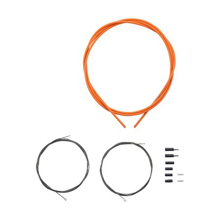 Schaltzugset Road Optislik / orange
