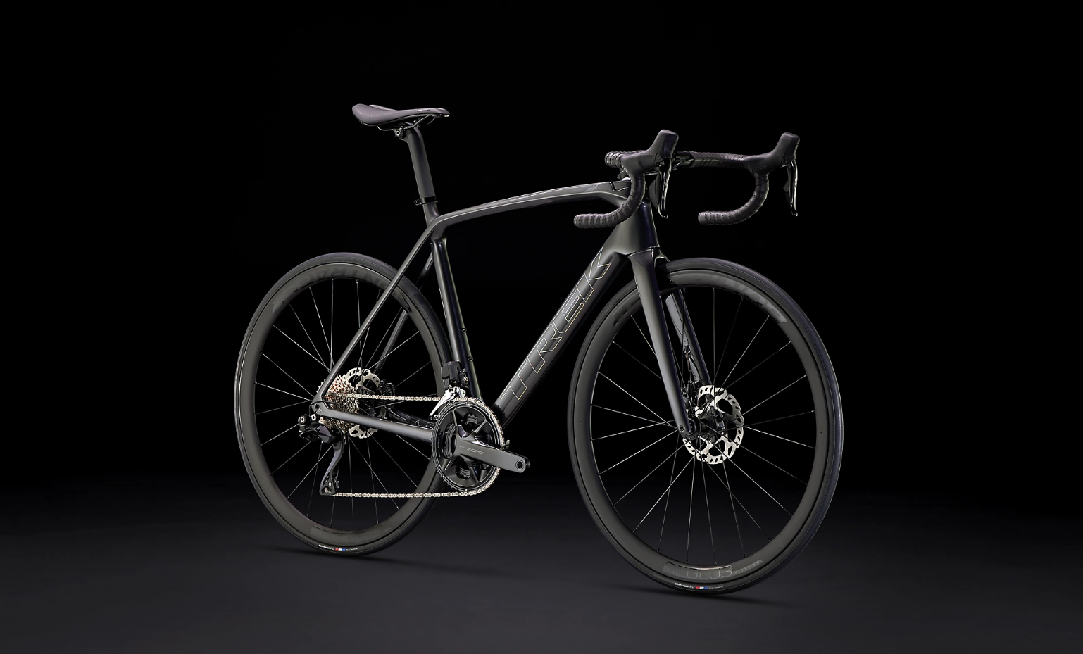 EMONDA SL 6 PRO Di2 Rennvelo / dnister black trek black / 50 CM