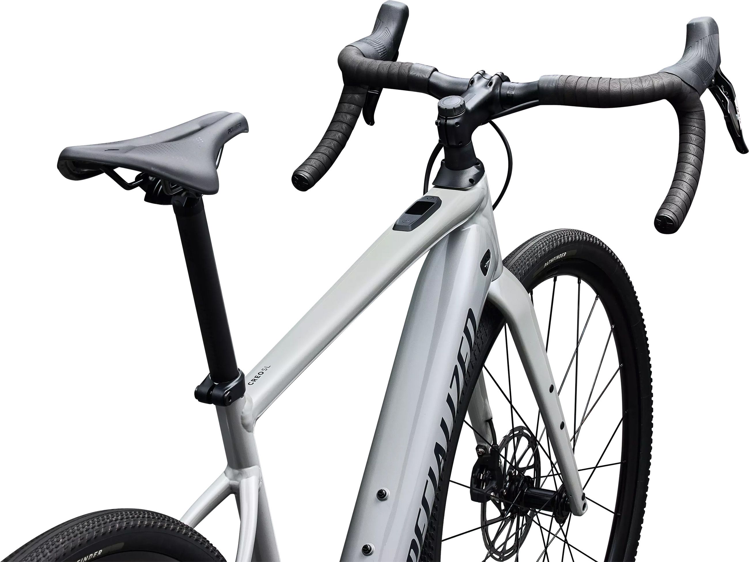 TURBO CREO 2 E5 COMP E-Gravelbike / gloss dolomite / 54 CM