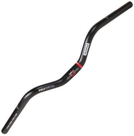 AIGLE FORTY15 LEONARDO Lenker / schwarz / 25.4mm