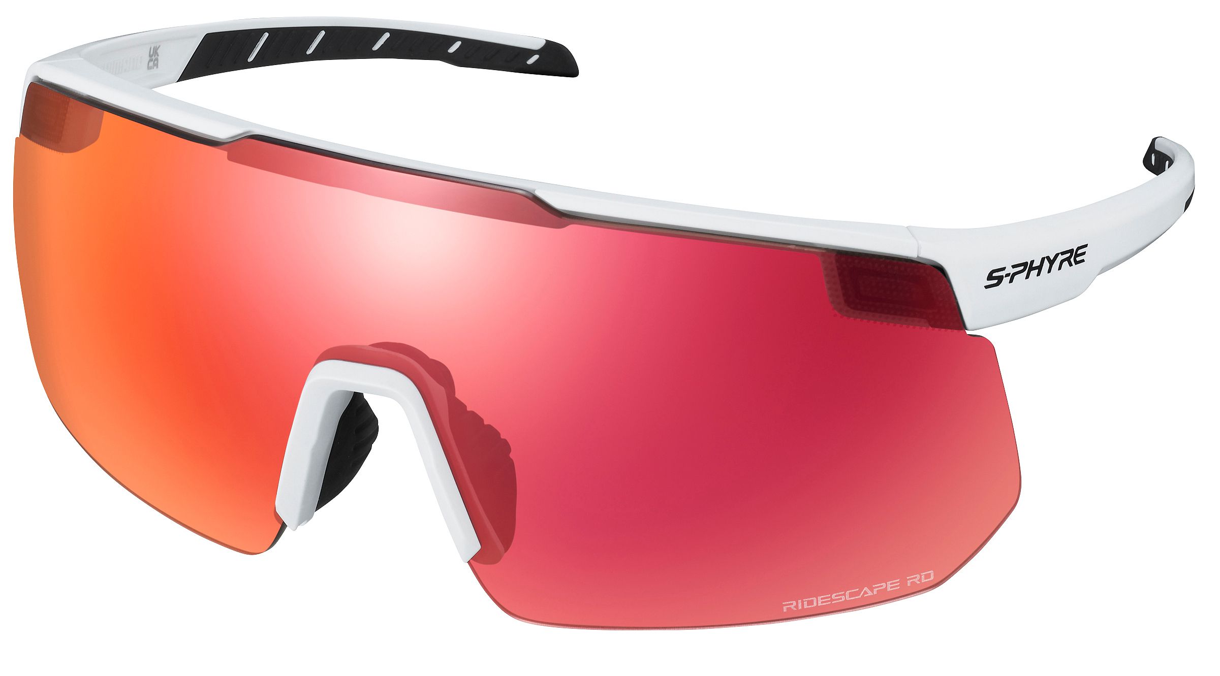 Unisex Brille S-PHYRE RD m / matte extra white