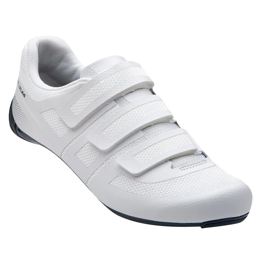 QUEST ROAD Rennveloschuhe / white/navy / 40