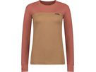 YOTEI BF Damen-Merino-Langarmshirt / canyon rose/toffee / XL