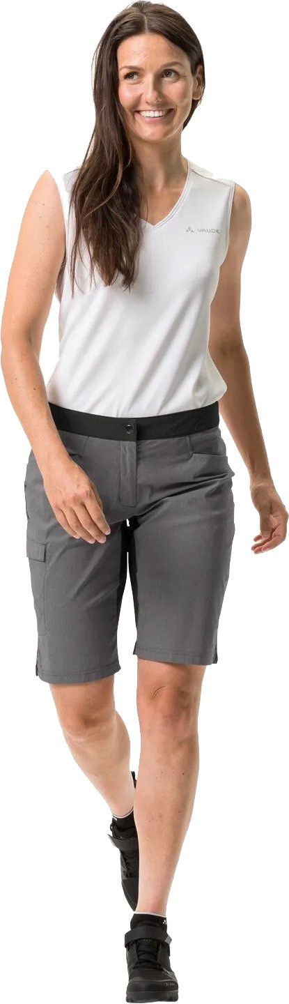TREMALZO II Damen-Bikeshorts / black uni / 44