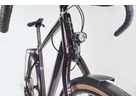 Nhoma City- und Alltagvelo / Schwarzkirsch Metallic / M