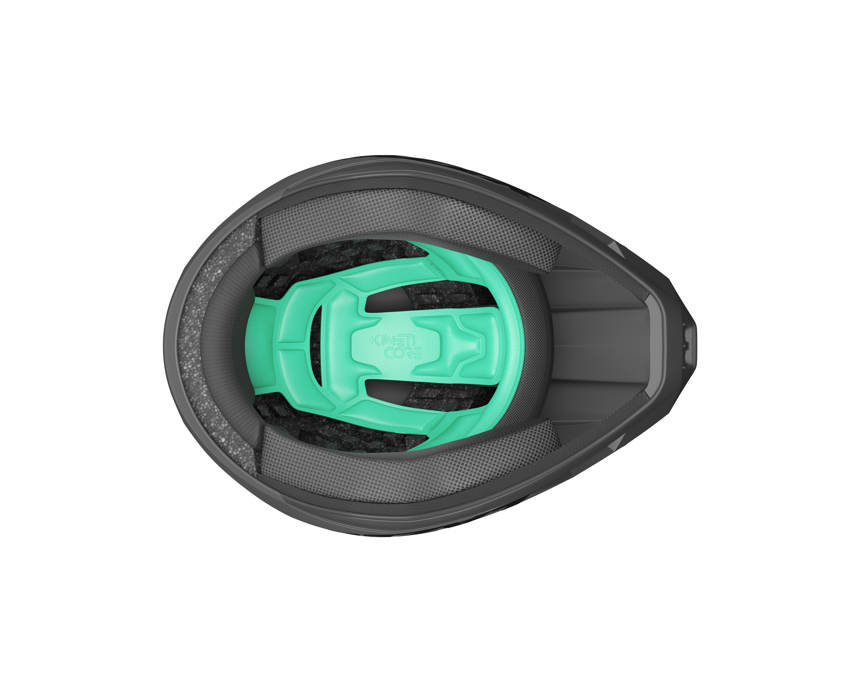 LAZER Unisex Extreme Chase Kineticore Helm / matte black / M