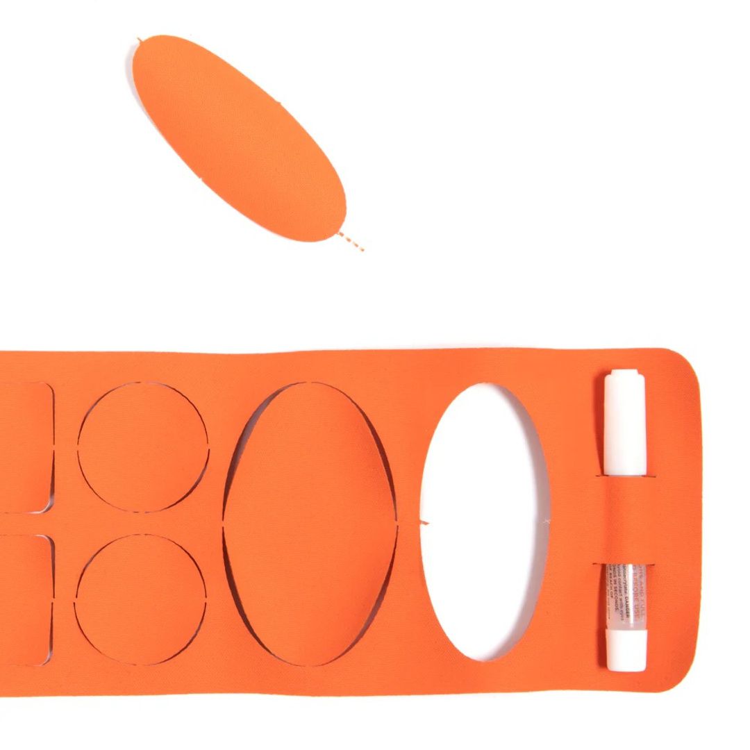 Tyre Boot Kit / orange / 20 x 10 x 5 cm